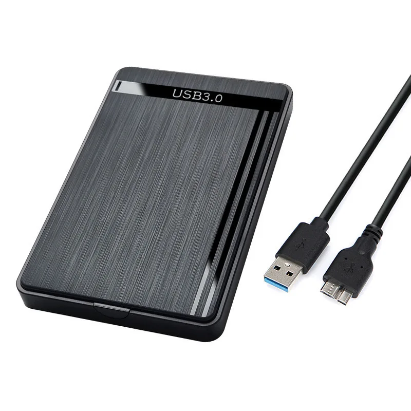 2.5" SATA to USB 3.0 HDD Enclosure Mobile Hard Drive Cases for SSD External Storage HDD Box Plug and play