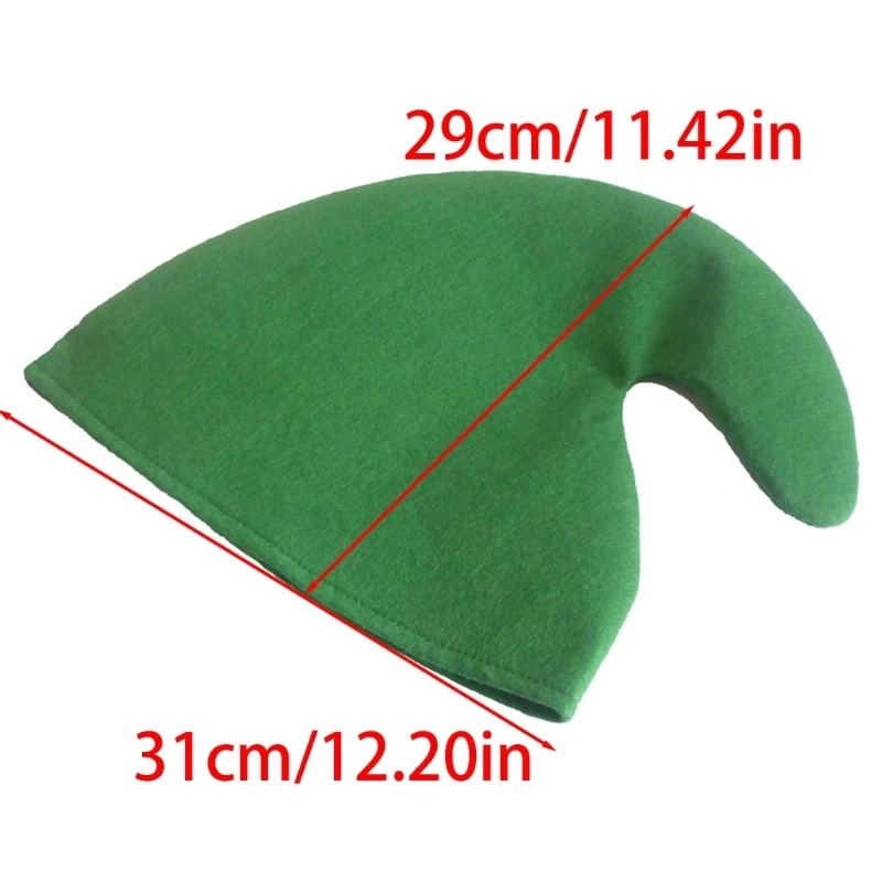 Gorro tradicional elfos, gorro Navidad, gorros unisex invierno para mantener calor, decoración navideña