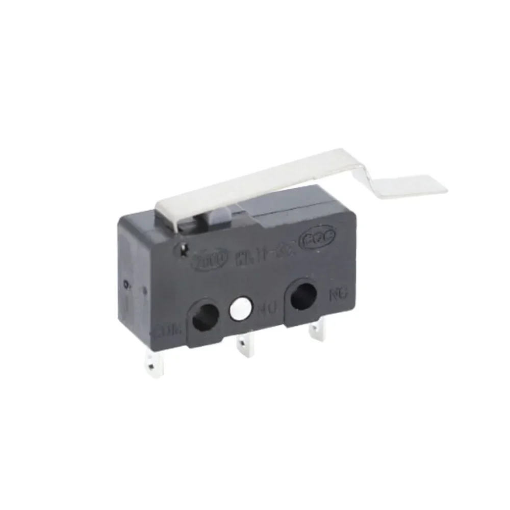 10 PCS Micro Switch 2/3Pin NO/NC Mini Limit Switch 5A 250VAC KW11-3Z Roller Arc lever Snap Action Push Micro switches
