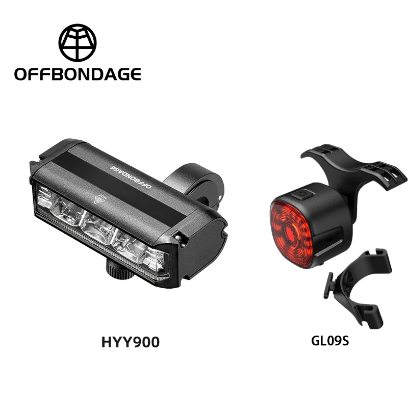 OFFBONDAGE 自転車ライトフロント自転車ライト 8000mAh 防水懐中電灯 USB 充電 MTB ロードサイクリングランプアクセサリー