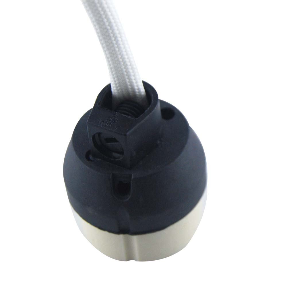 Adaptador de conector de soquete 4 unidades novo GU10 cerâmica LED/CFL/suporte de lâmpada halógena 18 CM