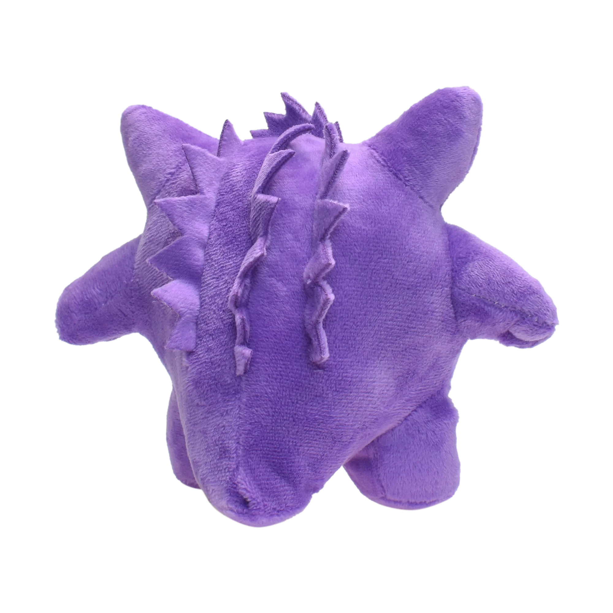 Gengar-Brinquedo recheado de pelúcia infantil, Psyduck brilhante, Jigglypufff, bonecas Peluche, boneca de coleção, presente