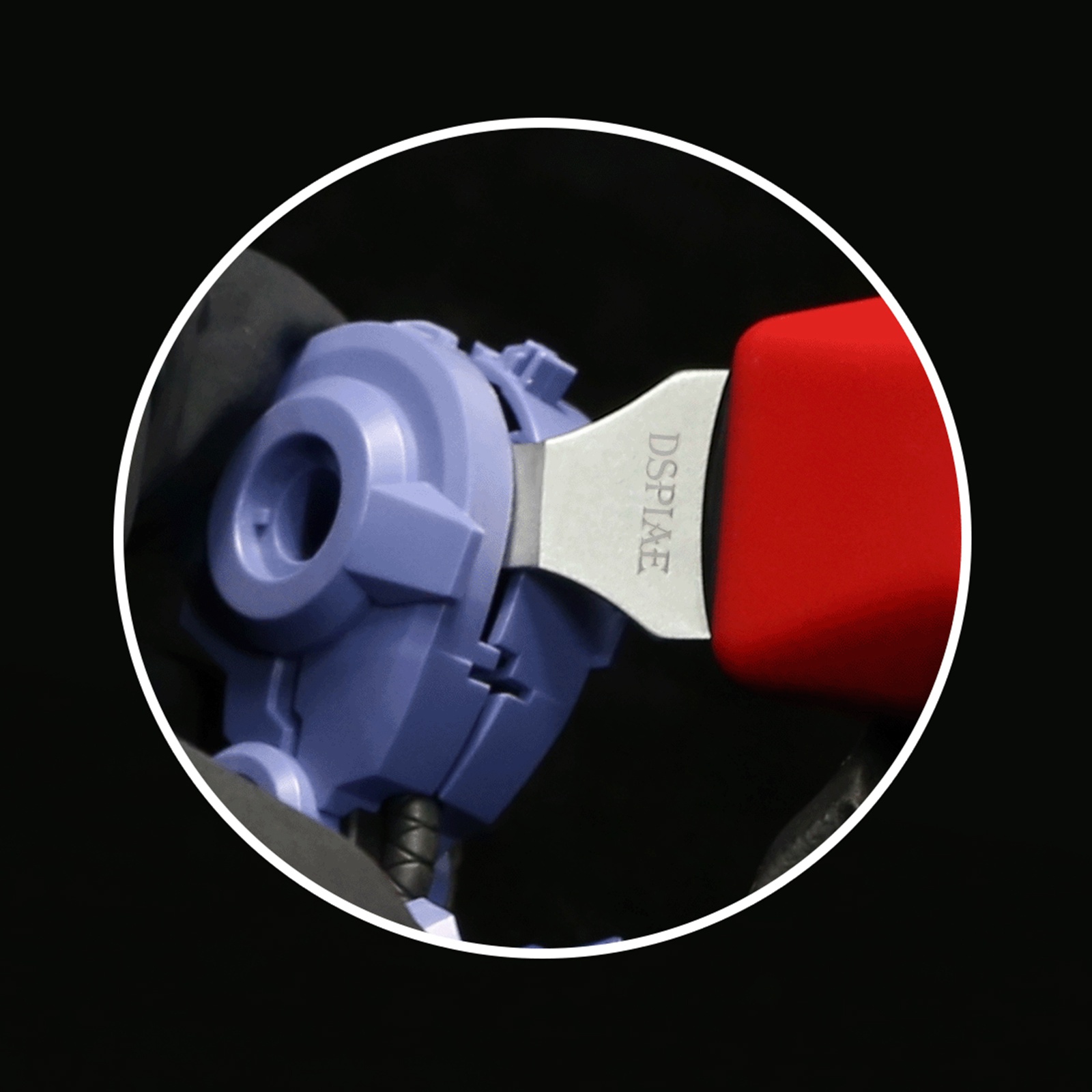 DSPIAE PT-MPS DIY prensa tipo separador herramienta de separación de piezas Hobby herramientas de modelo de ensamblaje piezas de modelo automático