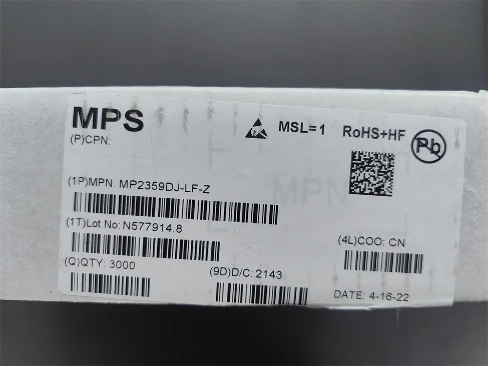 MP2359DJ-LF-Z En stock