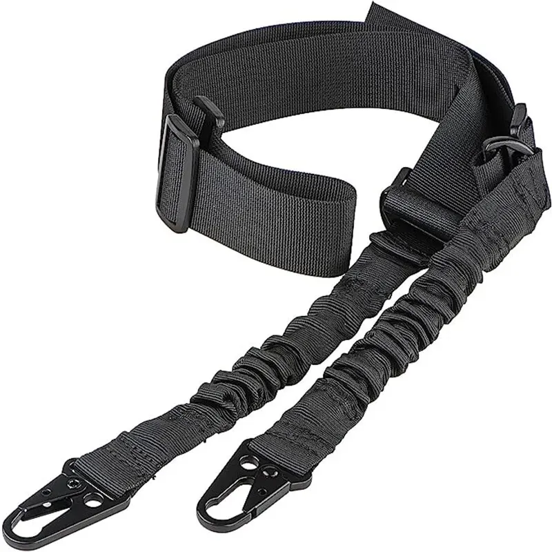 Taktische Dual Point Nylon-Schlinge: Geeignet für Jagd- und Outdoor-Abenteuer, verstellbar!