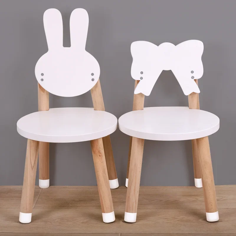 Solid Wood Peanut Table Game Anti-collision Adjustable Table Kindergarten Writing Desk Furniture Table and Chair Set for Kids