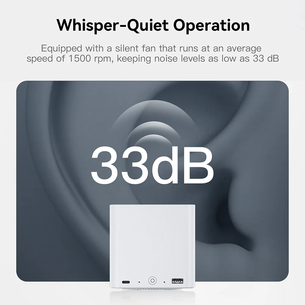 2025 Beelink ME Mini Intel Twin Lake N150 LPDDR5 4800 МГц 12 ГБ ОЗУ 2T SSD WiFi6 4K Dual Lan домашнее сетевое хранилище nas mini host