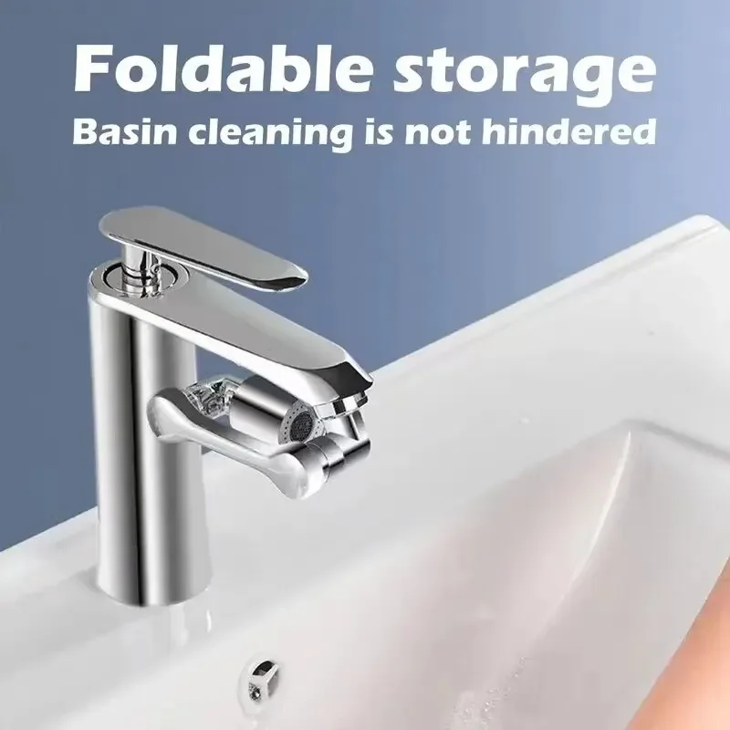1080 °   Universal Rotation Wasserhahn Sprayer Kopf Extender 22mm Adapter Waschbecken Belüfter Bubbler Düse Küche Wasserhahn