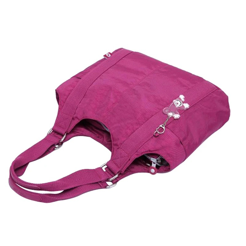 TEGAOTE, bolso de hombro con asa superior para mujer, bolsos de lujo de diseñador, bolso informal de nailon para playa, bolso femenino, Bolsa femenina 2024