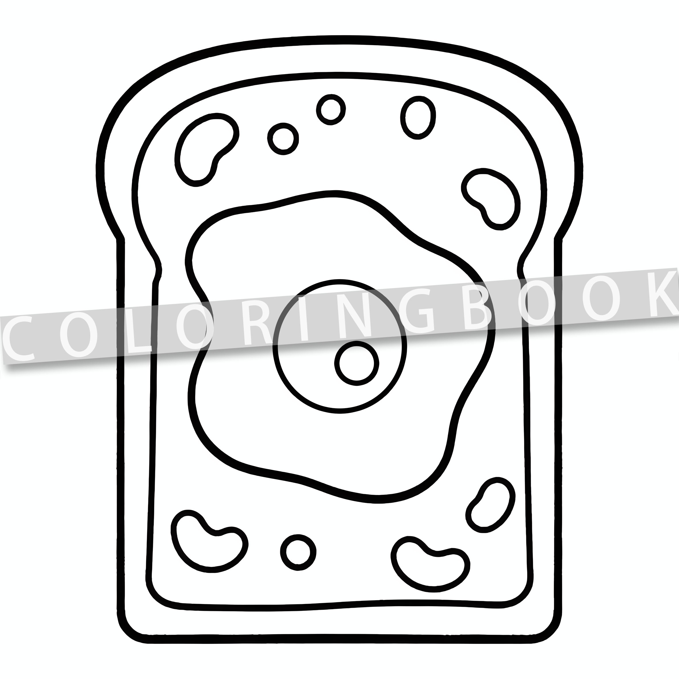 CUTE Bold-easy Patterns Coloring Book for Adults Cute Drawing Book Perfect Gift for Party and Birthday