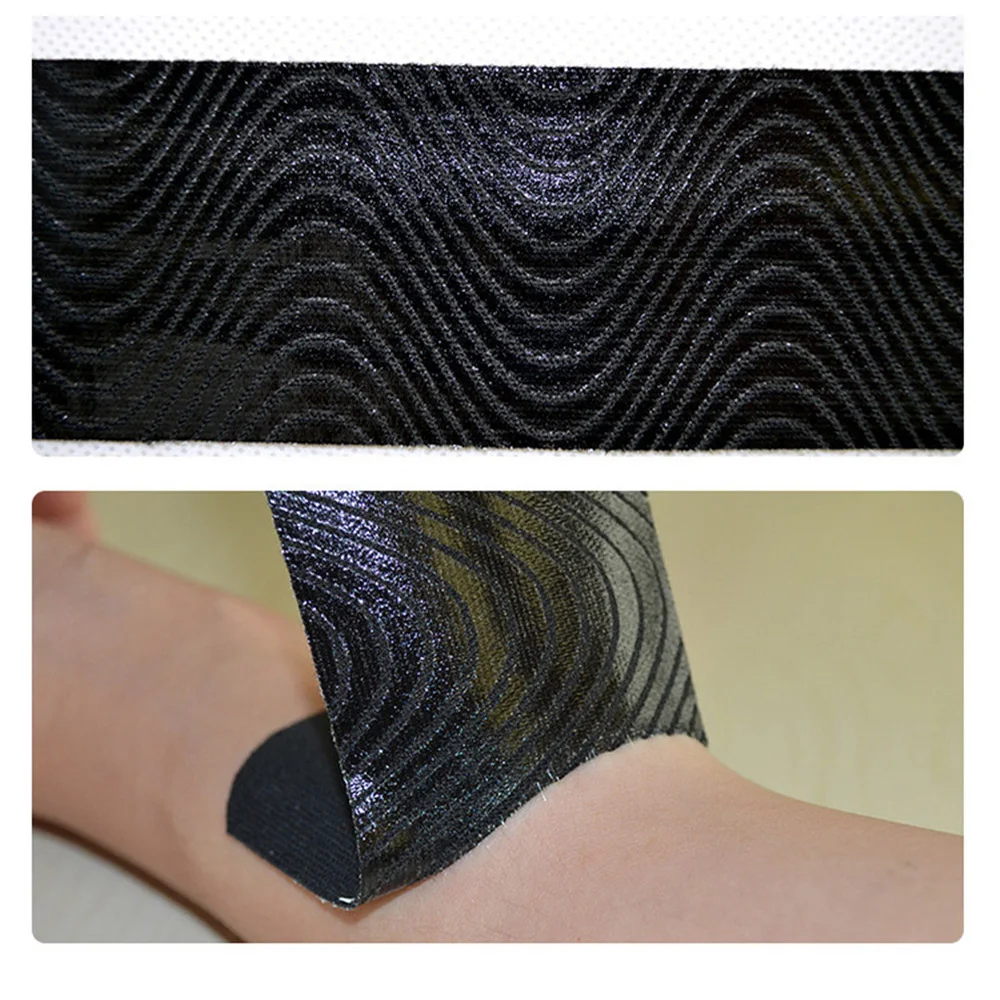 Cinta de kinesiología, cintas de agarre, recuperación atlética, rodillera elástica, alivio del dolor muscular, rodilleras, vendaje de soporte, Fitness