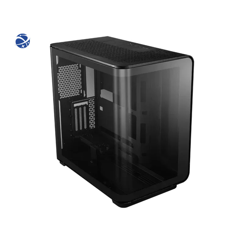 MEG MAESTRO 700L PZ Mid Tower Gaming Case ATX diseño Unibody de aluminio soporte conexión trasera funda de placa base chasis de PC