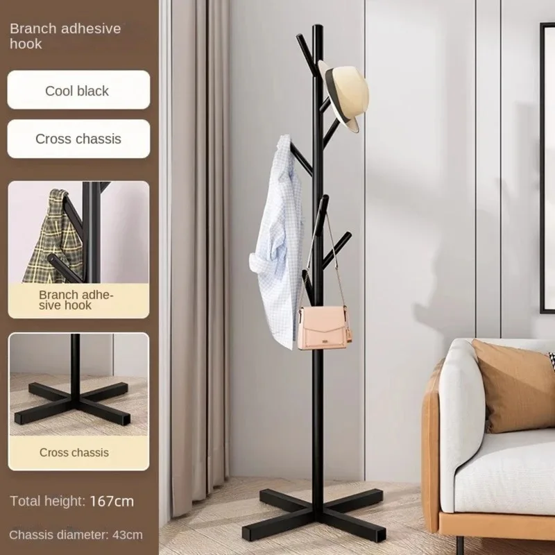 Haushalt Kleiderbügel stand Schlafzimmer Einfache Kleiderbügel Kleidung Rack Beliebte Mantel Rack Kleiderbügel Lagerung