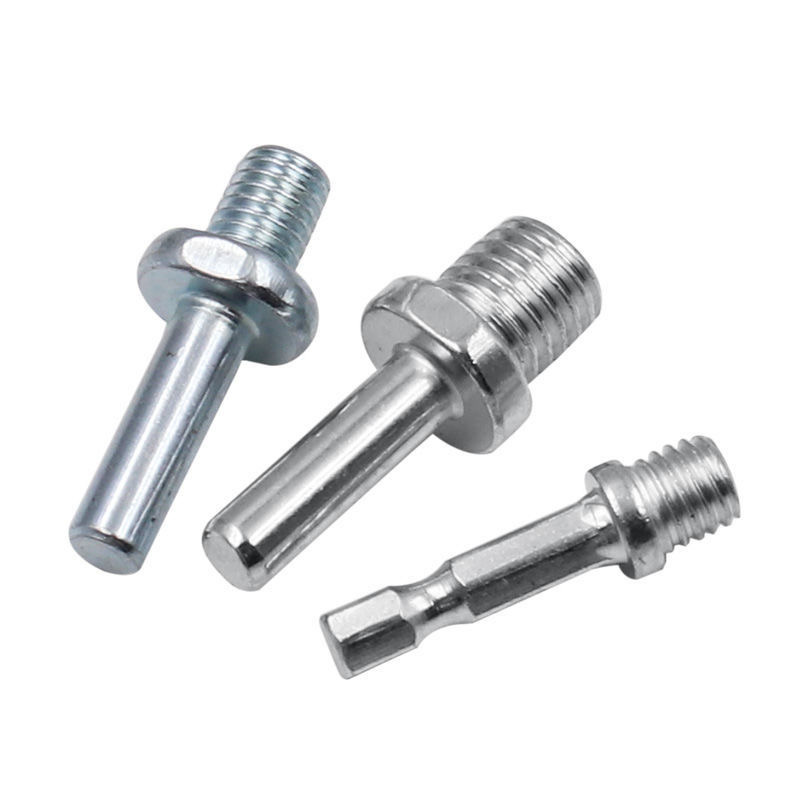 M14 broca elétrica ângulo moedor biela parafuso 14mm adaptador de rosca haste hexagonal barra conversão chuck conector ferramenta 1pc