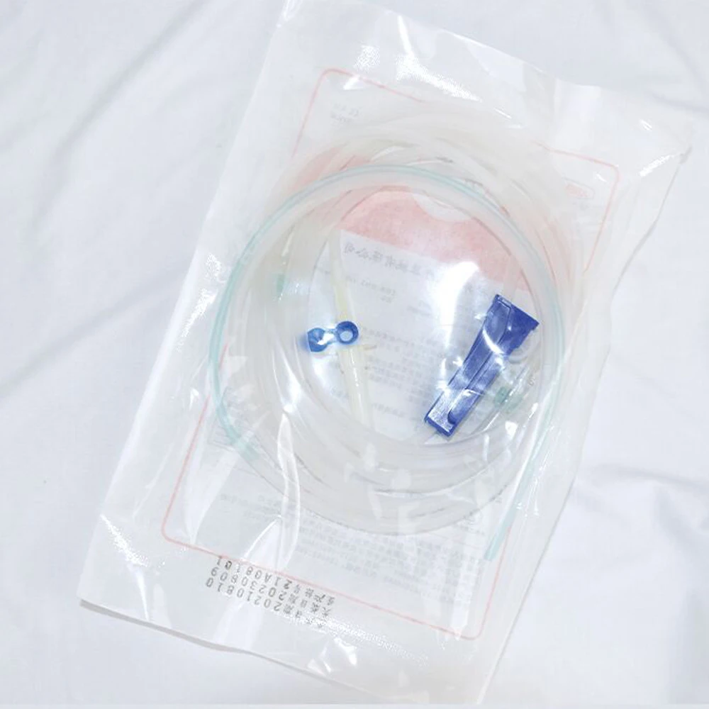 ทันตกรรม Implant ผ่าตัด Flushing ท่อทิ้งชลประทานชุดหลอดสําหรับผ่าตัดไดรฟ์ Unitwith Flow Regulator Match