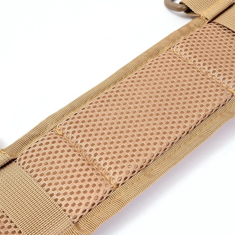 Cinto de suspensão ao ar livre cinto cs tático cinto de lona para proteção da cintura, escolha ideal para presentes