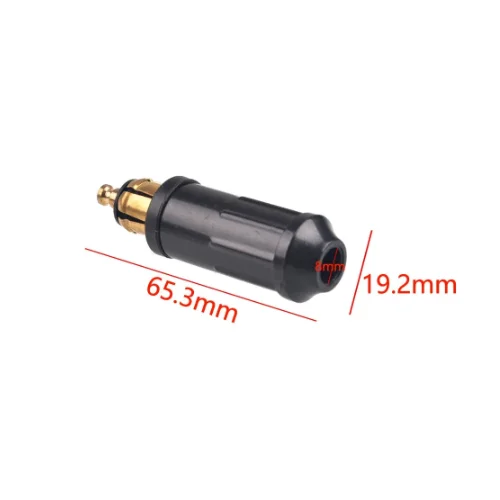 Encendedor de cigarrillos de motocicleta para vehículos de construcción BMW, enchufe de la UE, accesorio de reacondicionamiento, enchufe a convertidor, 12V, 24V