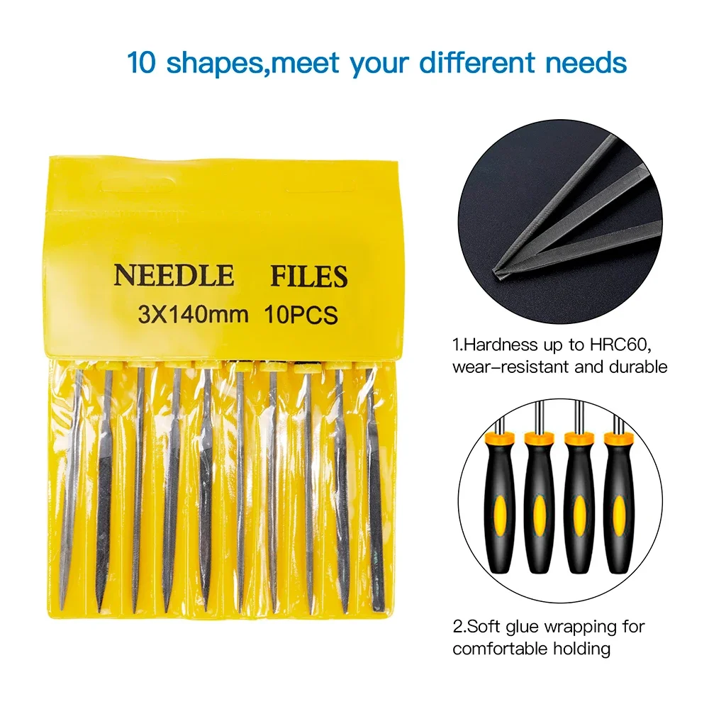 Creality 3D Model Grinding Tool Deburring Engraving Knife Kit Carving Tool DIY File Cutter Scraper Trimming Tool 3D Printer Part