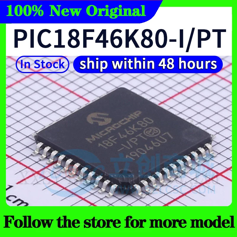 PIC18F46K22-I/PT PIC18F47K40-I/PT PIC18F46K80-I/PT PIC18F46K40-I/PT PIC18F45K80-I/PT  High quality New