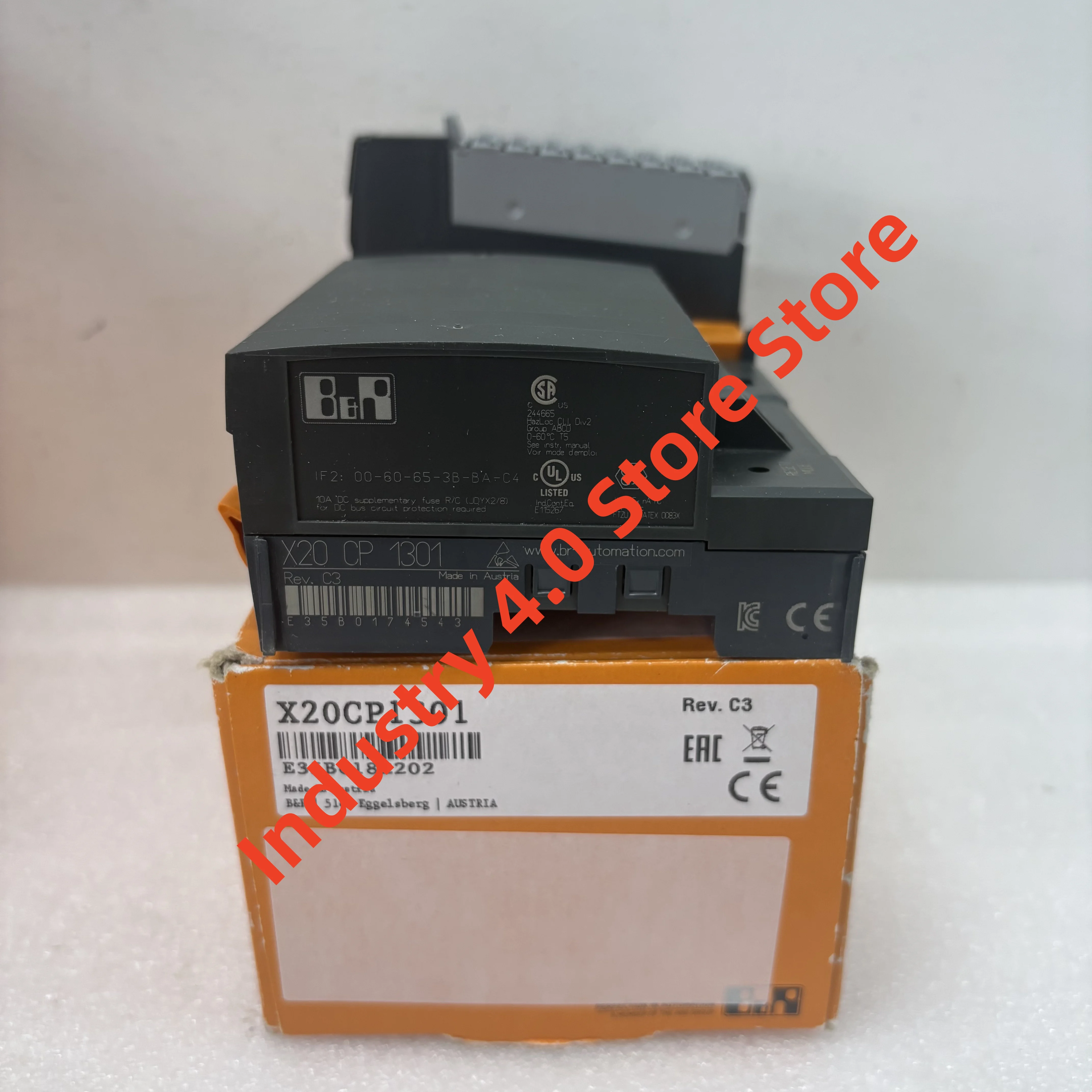 X20CP1301 PLC new original