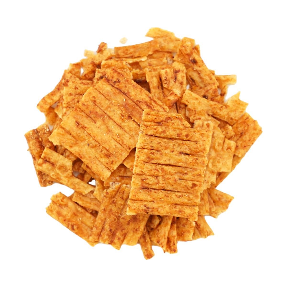 [7Packs] BENTO Max Crispy Squid Seafood Snack, Larb Flavor, 1.06 oz*7Packs