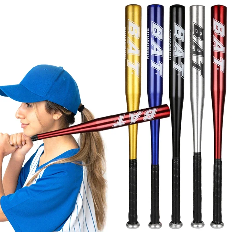 51 cm Outdoor-Sporttraining Aluminiumlegierung Dicker Baseballschläger Jugend Heimgebrauch Baseballschläger Verteidigung Tragbare Selbstverteidigung