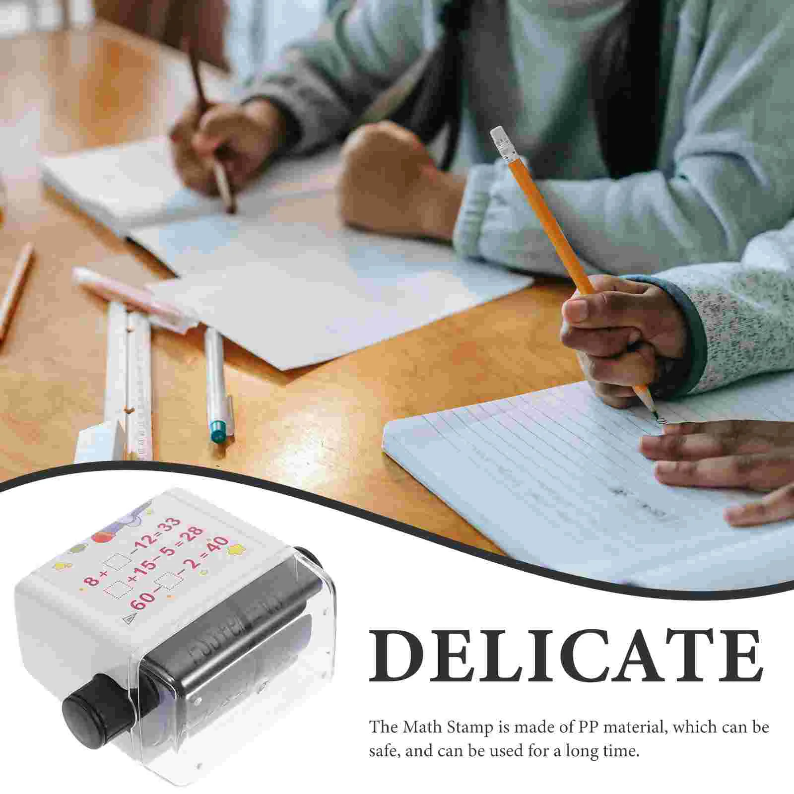 Addition and Subtraction Teaching Stamp Math Scroll Roller Teacher Stamps Small Learning Digital Lovely Postage