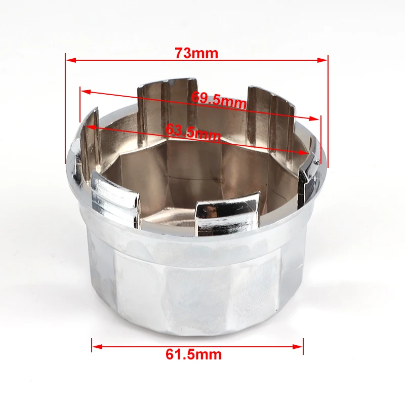 2ชิ้น/ล็อตตกแต่ง Electroplating พิเศษ Hub Caps สำหรับ ATV UTV Buggy Quad จักรยาน10นิ้ว12นิ้ว14นิ้วโลหะผสมล้ออะไหล่