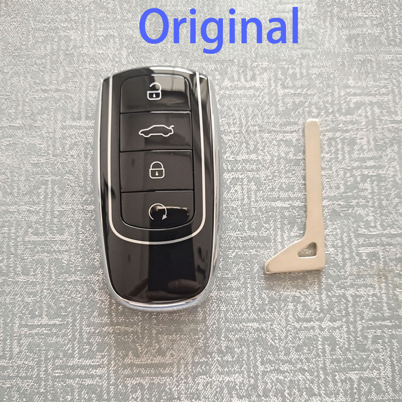 オリジナル車のキーレススマートリモートキー 434Mhz ID47/4A チップ奇瑞 Tiggo 8 プラス Tiggo Tiggo 8 プロ OMODA インテリジェントリモートキー