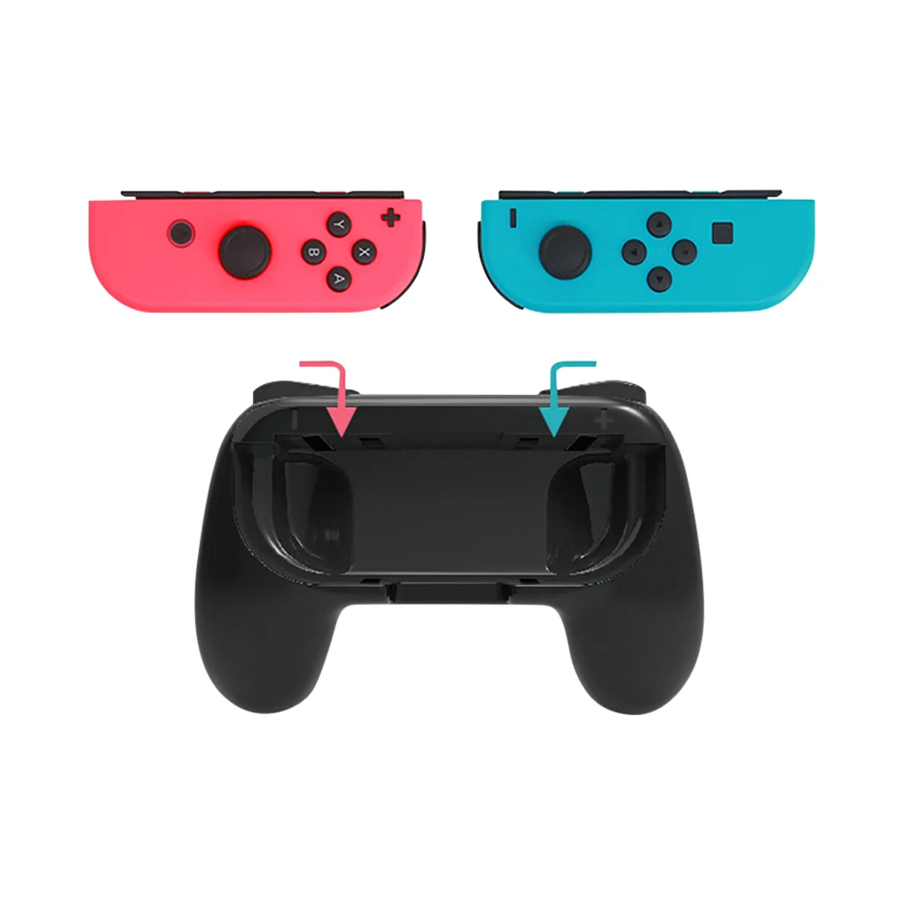 Left+Right Joycon Bracket Holder Game Handle Hand Grip Case for Nintend Switch Joy-Con Controller HandGrip Stand Support