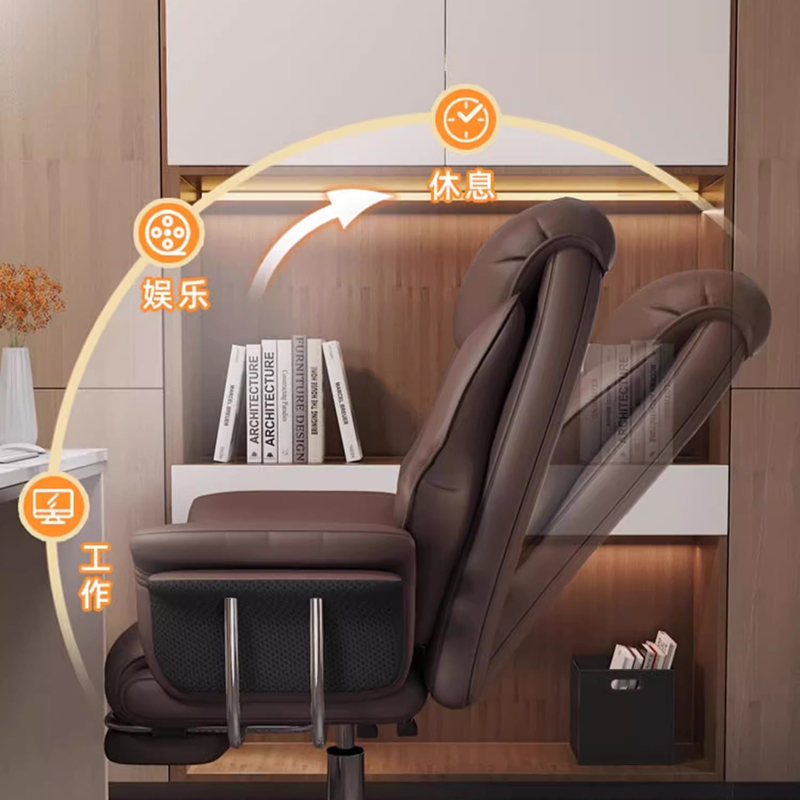 Silla De diseño, sillas giratorias para sala De estar, sillón De relajación, taburete con rueda, altura ajustable, Silla De oficina, Sala reclinable