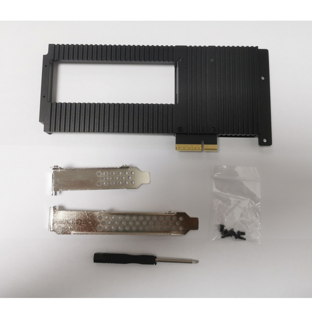 For Intel OPTANE P5801X 400G E1. S 15MM interface Enterprise level solid-state drive with adapter PCIe4.0 car