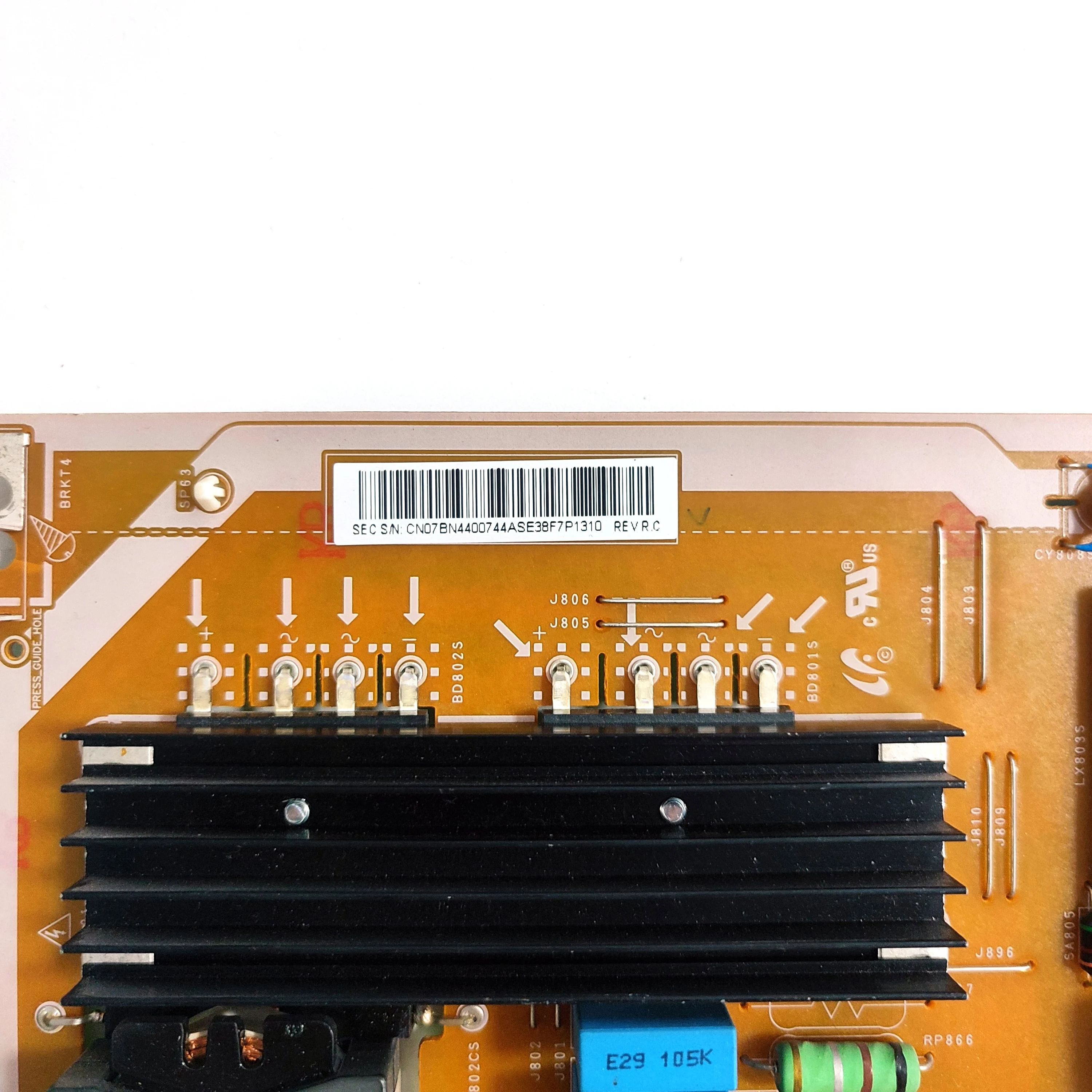 PSU 電源ボード BN44-00744A L65C4L_ESM サムスン 55 インチテレビ UE55HU8500T UE55HU8580Q UE65HU8500L UE55HU8500F に適しています
