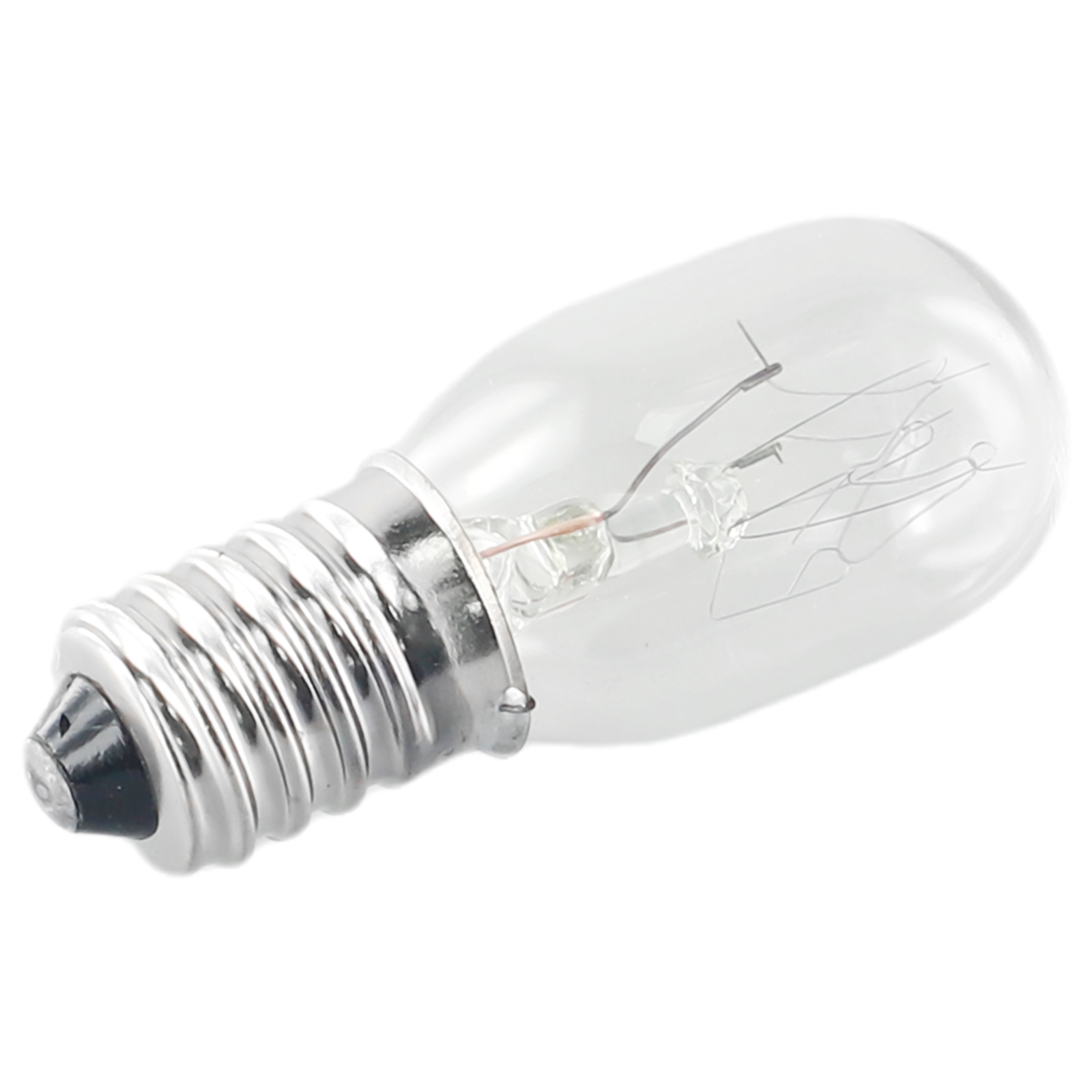 10 ชิ้น E14 โคมไฟเกลือหลอดไฟ 15 วัตต์ 220 โวลต์ - 240 โวลต์ Vintage หลอดไส้หลอดไฟตู้เย็นเตาอบหลอดไฟเปลี่ยน Pygmy หลอดไฟ