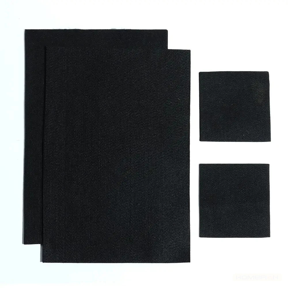 Fireproof Pad Black Welding Protective Blanket Insulation Pad High-Temperature Working Pad 30 * 20cm Fireproof Durable Camp