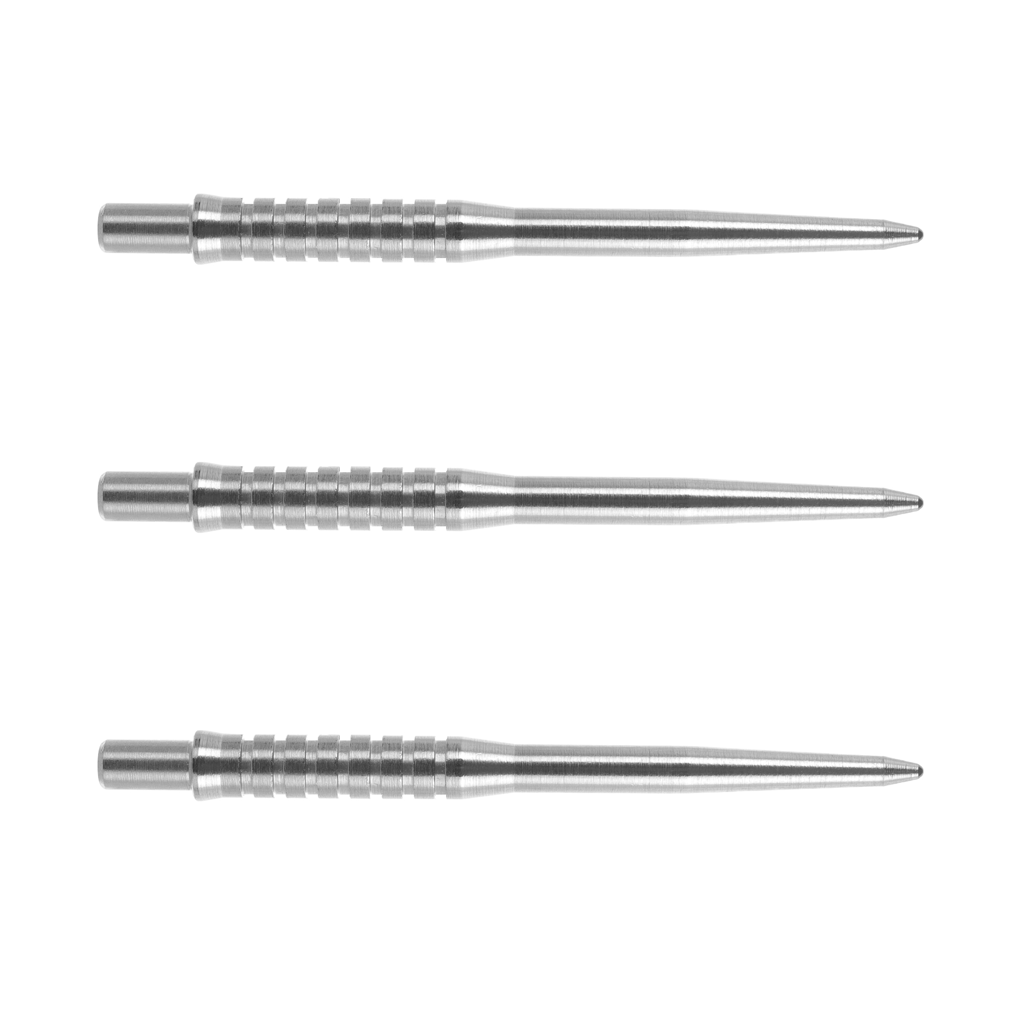 CyeeLife Replacement Dart stainless Steel Grooved Points,Steel Tips