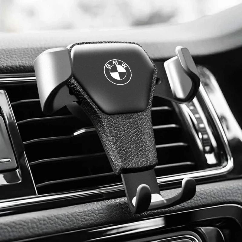 Para BMW 1 2 3 4 5 6 7 8 Series GT I4 I3 I8 IX X2 X3 X4 E34 E46 Z4 soporte de teléfono para coche soporte de ventilación navegación GPS productos para coche móvil