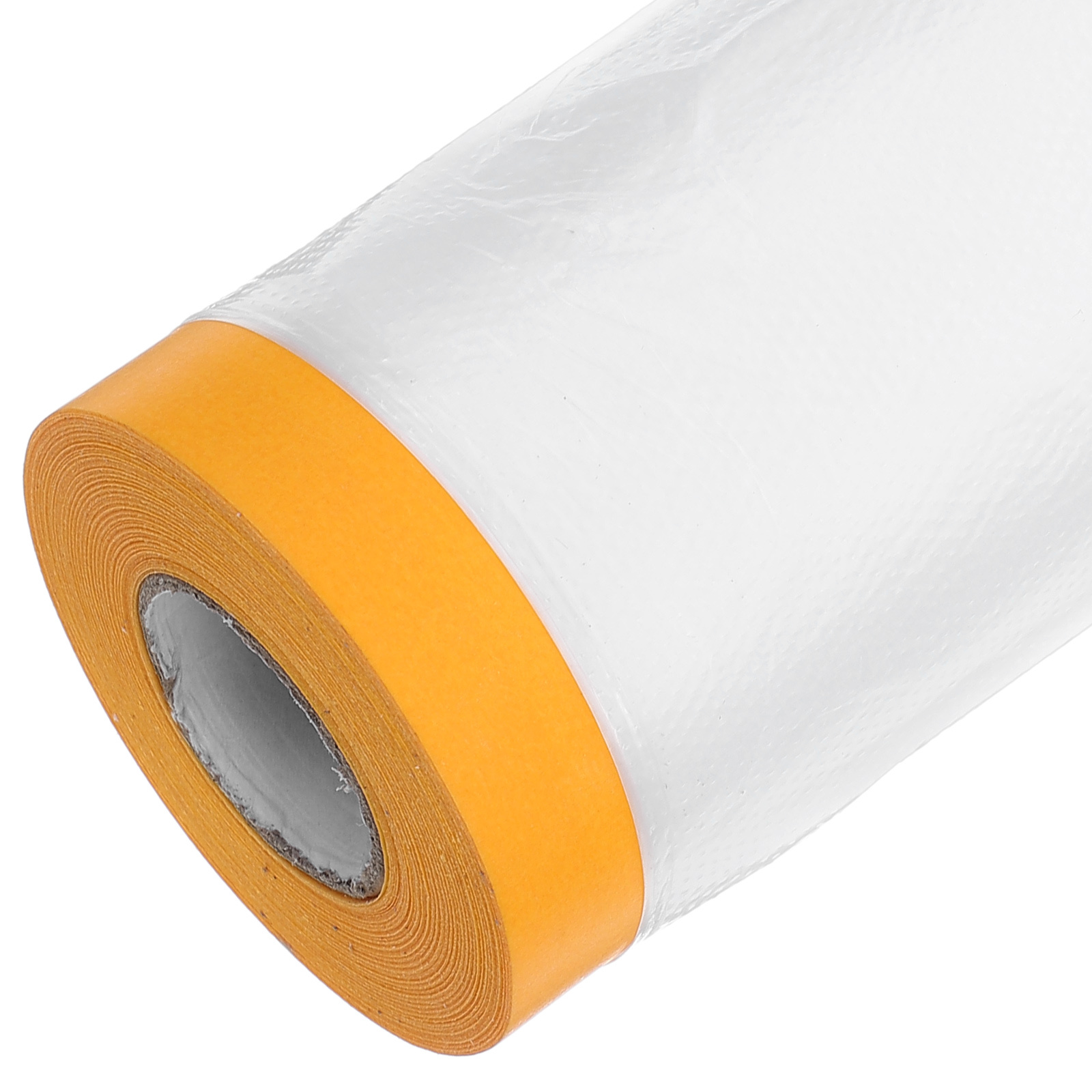 1 Roll Window Insulation Film Transparent Pe Shrink Film Winter Weatherproofing Draft Prevention Thermal Covering Solution