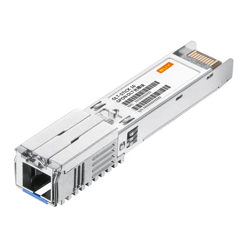 Equipo de palo para gato OLT Modular Gigabit, módulo de red totalmente óptico GPON, interruptor de enrutador, puerto óptico enchufable SFP