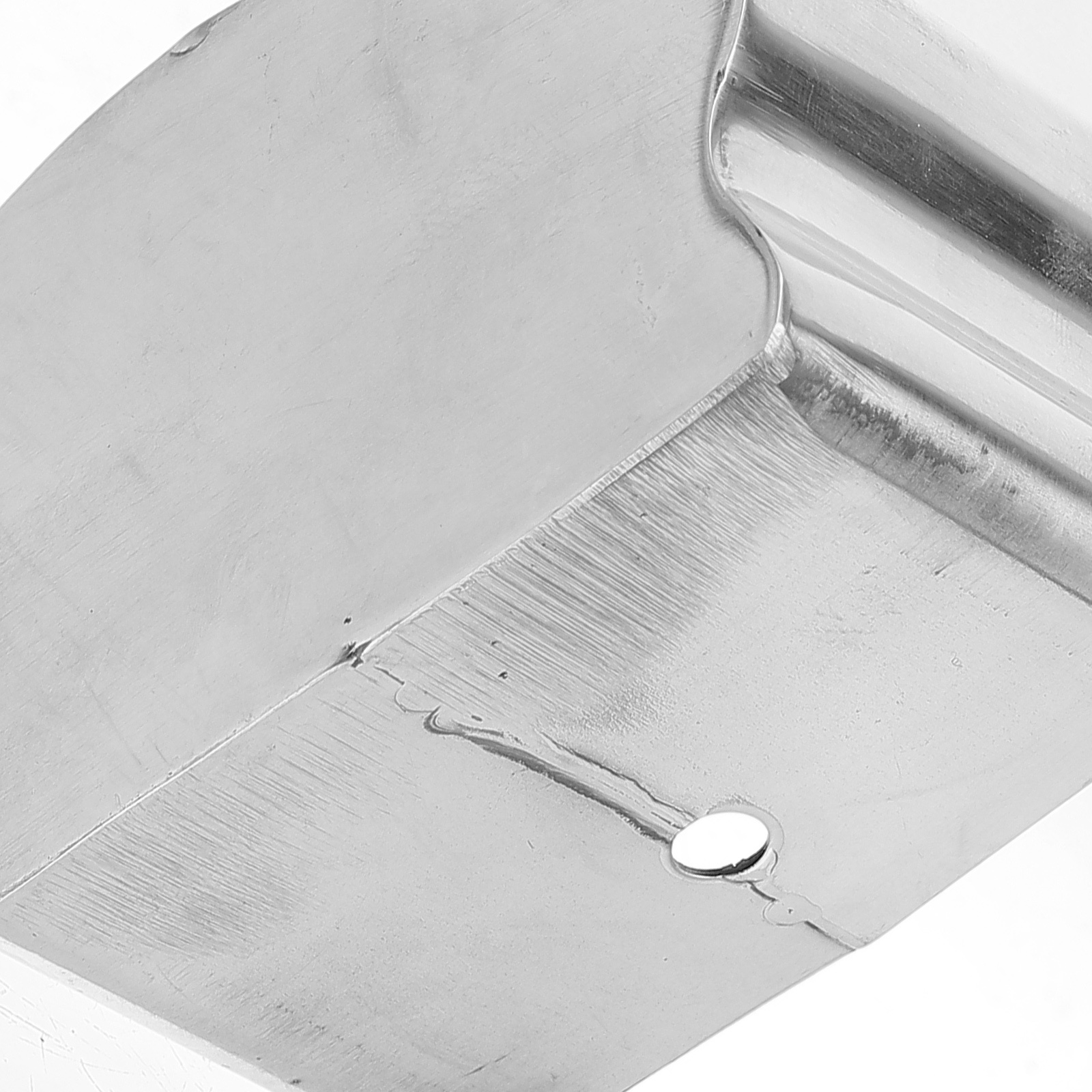 Leuning eindkap roestvrij staal hoefijzervorm buisbeschermer Praktische leuningfitting metalen eindkappen