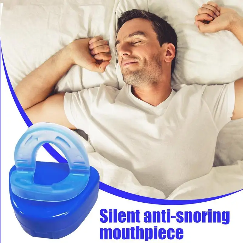 Anti Snoring Mouthpiece Reusable Honex Snore Stoppers Sleep Difficulty Snore Stoppers Solution For Comfort & Easy Breathing