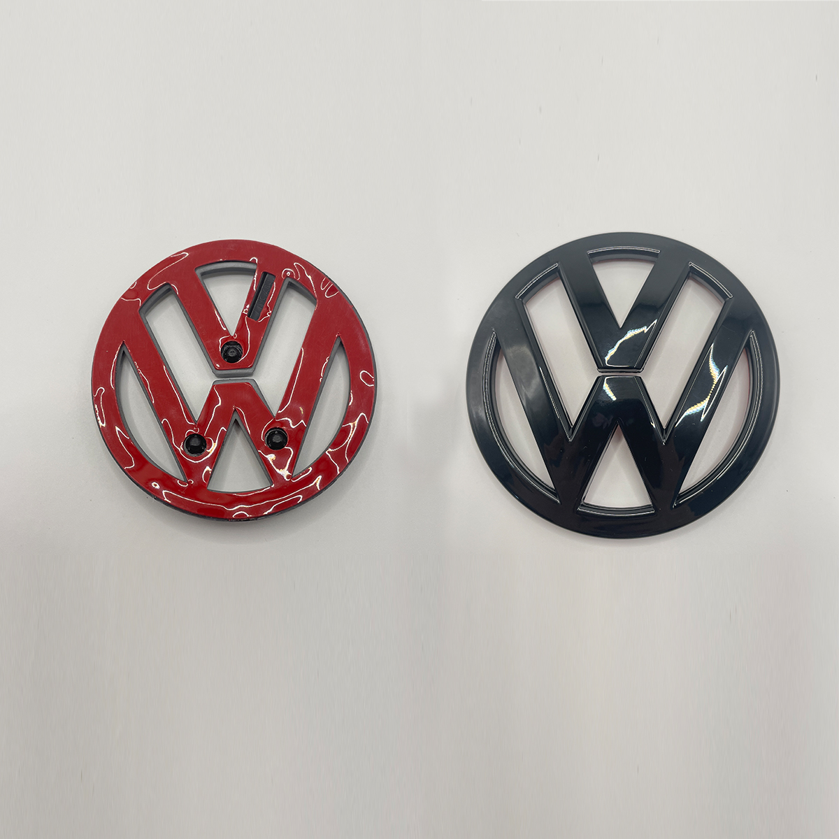 Для Scirocco 2008-2014 или Scirocco 2015-2017 110 мм эмблема с логотипом передней решетки + крышка задней крышки багажника 90 мм для логотипа