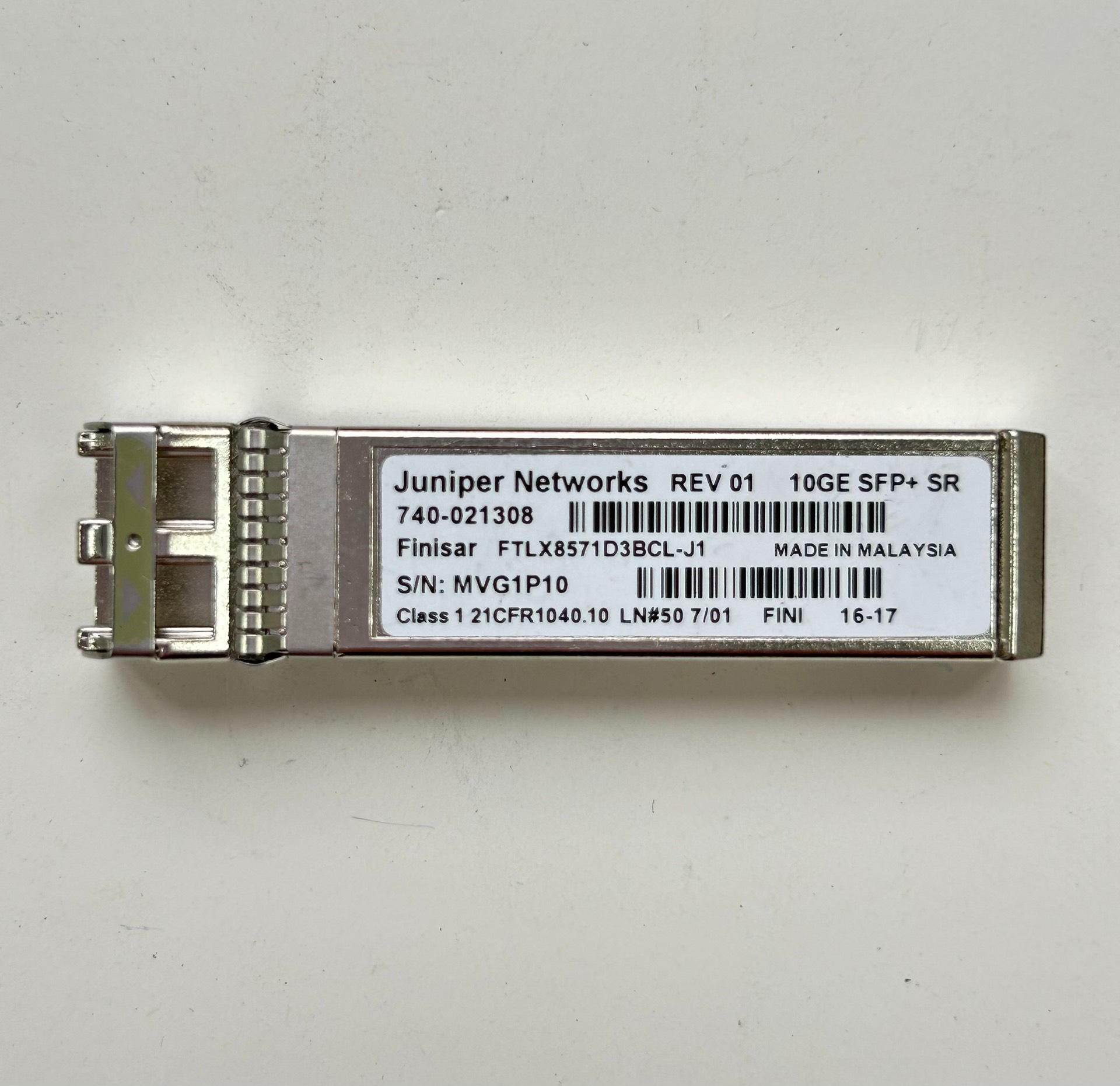 Известный бренд 740-021308 Juniper FTLX8571D3BCL-J1 10GE