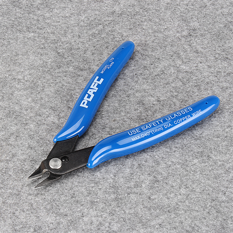 1/5/10PCS PLATO 170 Universal Pliers DIY Electronic Diagonal Side Cutting Nippers Wire Cable Cutter 3D Printer Parts Hand Tools
