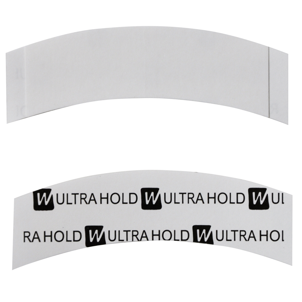 36 unids/lote peluca blanca Ultra Hold cinta de peluca de encaje de doble cara para tupé/Peluca de encaje/Cinta de extensión de cabello cinta adhesiva