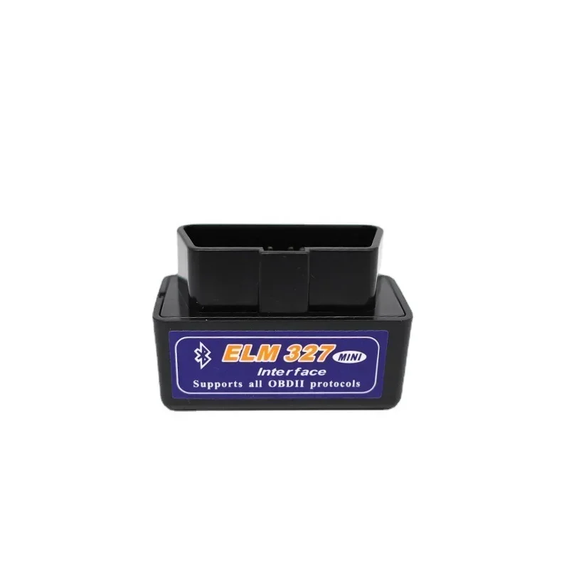 Mini Bluetooth ELM327 V2.1 V1.5 Auto OBD escáner lector de código herramienta de diagnóstico de coche Super ELM 327 para protocolos Android OBDII