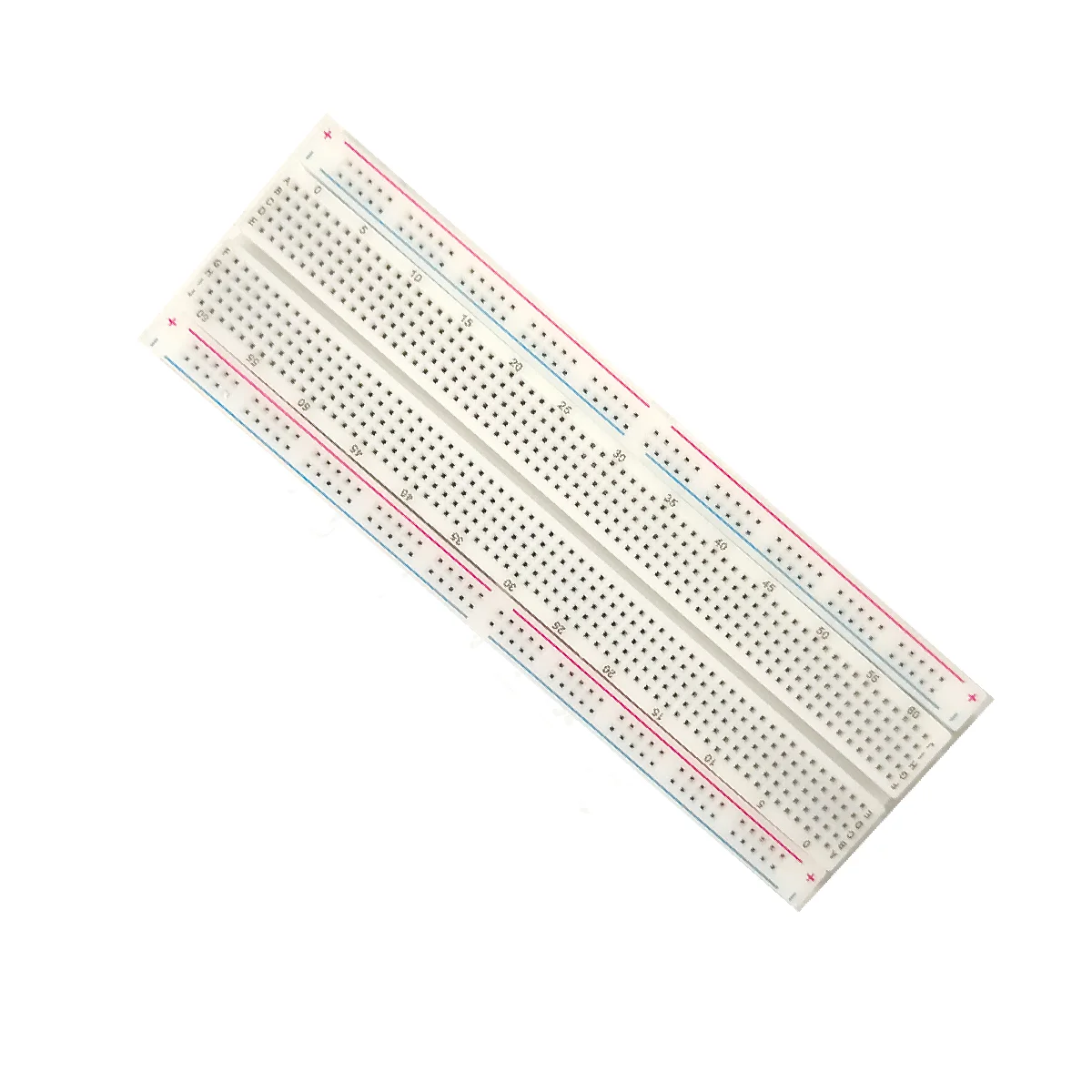 400/830 MB-102 จุด Breadboard 830 จุด Breadboard Solderless PCB 400 หลุม Breadboard MB102 ทดสอบพัฒนา DIY