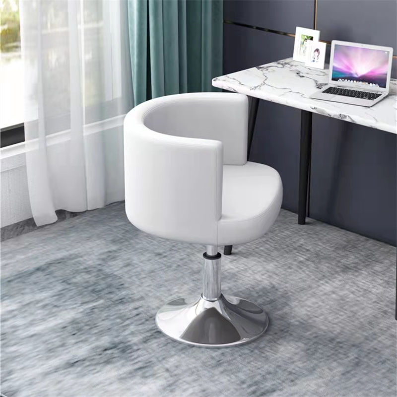 Silla de ordenador, balcón, dormitorio, estudio, hogar, ocio, taburete, simple, moda, sala de estar, giratoria, silla