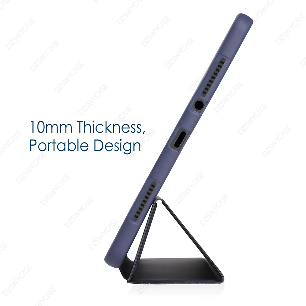 Capa de silicone para redmi pad 2 11 polegadas, redmi pad se 11, redmi pad se 8.7 capa dobrável com sono/despertar automático