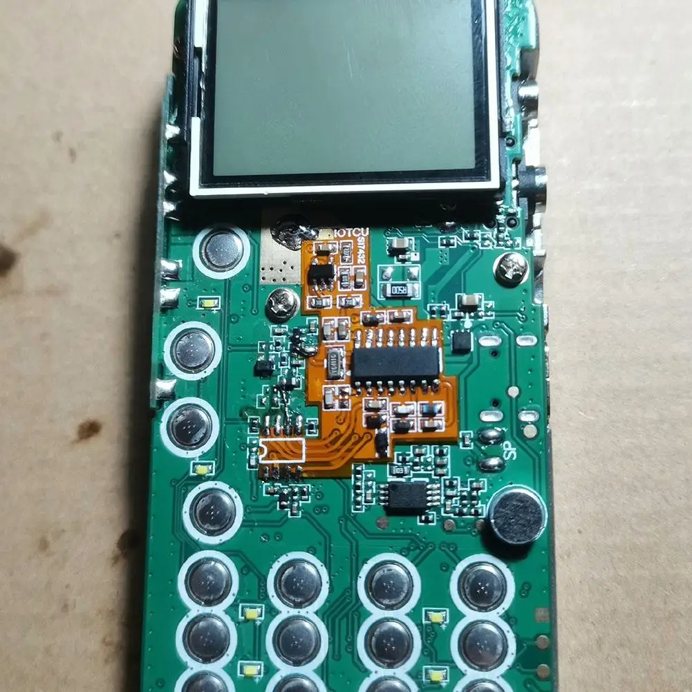 Módulo de modificación para Radio Quansheng UV K5/K6, SI4732, tablero suave FPC, banda completa de onda corta HF, recepción de banda lateral única